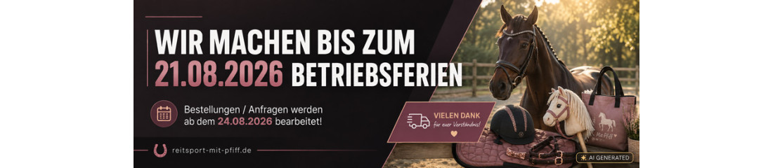 Wir machen bis zum 21.08.2026 Betriebsferien!