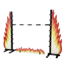 Zubehör Hobby Horse Hindernis Hürde Fire Steckenpferd-Spielpferd