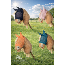 HKM Hobby Horse Zubehör Fliegenmaske 