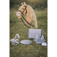 Hobby Horse Steckenpferd +Trense Zügel + Halfter Set + Fliegenhaube + Decke und Pferdepass hellbraun Hobby Horse Steckenpferd +Trense Zügel + Halfter Set + Fliegenhaube + Decke und Pferdepass hellbraun