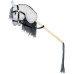 Set Hobby Horse-Steckenpferd anschraubbaren Schweif mit Trensen Set- Transportbeutel und Gerte