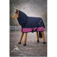 Regendecke  Decke für Gartenpferd Holzpferd 